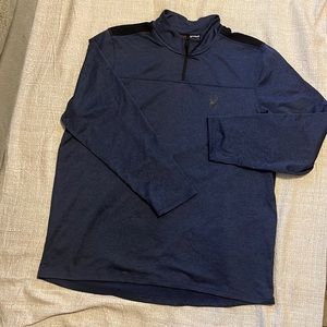 Men’s XL SPYDER Long Sleeve  1/4 Zip Sweater/ Shirt